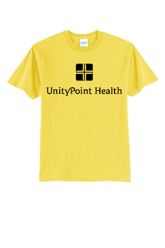 UPH (black logo) PC55 Port & Company® Core Blend Tee