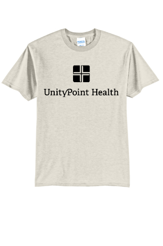 UPH (black logo) PC55 Port & Company® Core Blend Tee