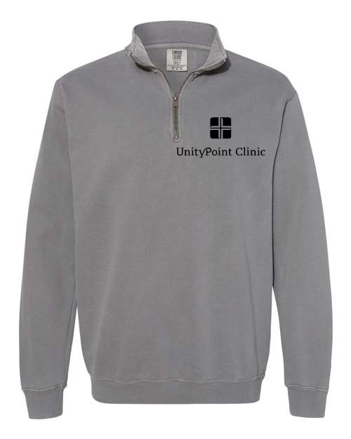 UPC Comfort Colors - Garment-Dyed Quarter Zip Sweatshirt - 1580