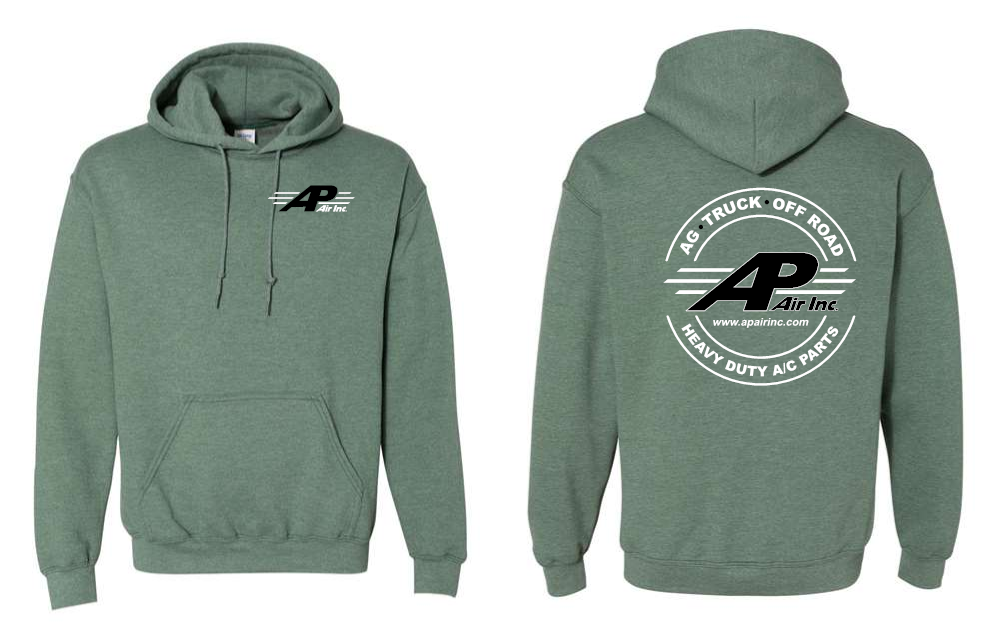 AP AIR Gildan - Heavy Blend™ Hooded Sweatshirt - 18500