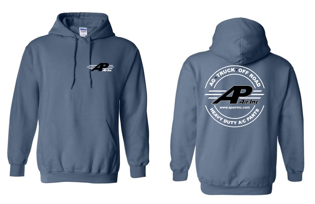 AP AIR Gildan - Heavy Blend™ Hooded Sweatshirt - 18500