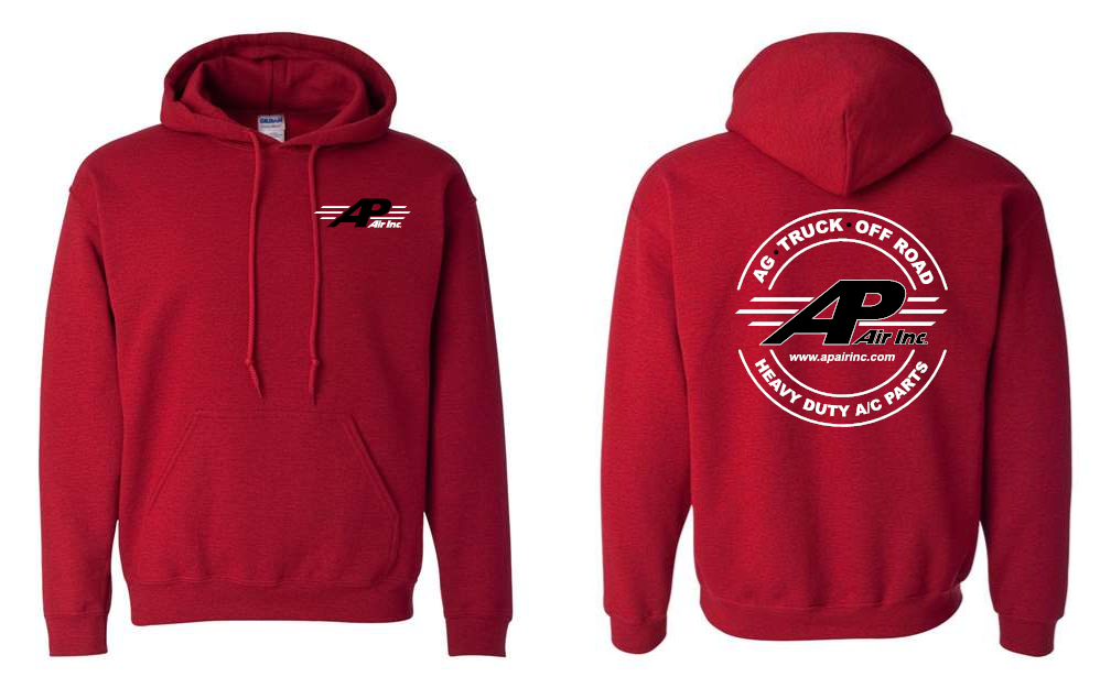 AP AIR Gildan - Heavy Blend™ Hooded Sweatshirt - 18500