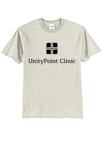 UPC (black logo) PC55 Port & Company® Core Blend Tee