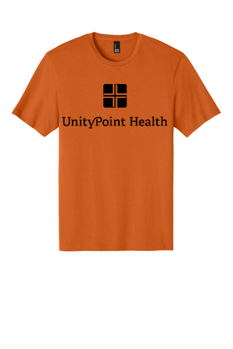 UPH (black logo) DT104 District Perfect Weight Tee