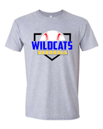 wildcat baseball02 Gildan - Softstyle® T-Shirt - 64000