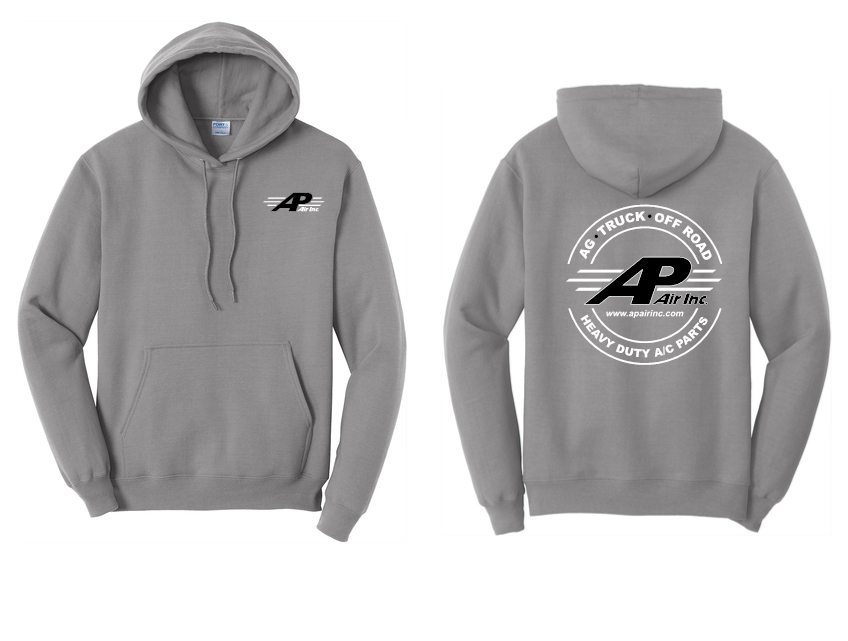 AP AIR PC78H Port & Company® Core Fleece Pullover Hooded Sweatshirt