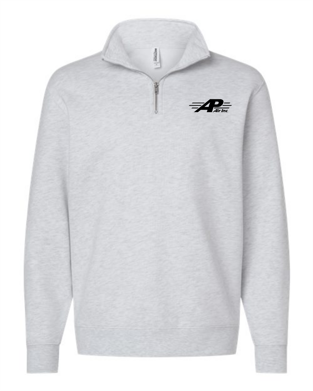 AP AIR Independent Trading Co. SS4600QZ Unisex 8.5 oz. Midweight Quarter-Zip Pullover