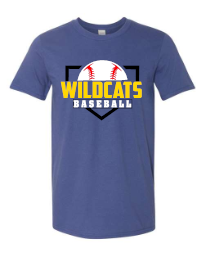 wildcat baseball02 Gildan - Softstyle® T-Shirt - 64000