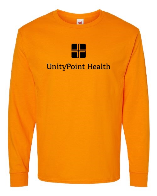 UPH (black logo) Hanes - Essential-T Long Sleeve T-Shirt - 5286