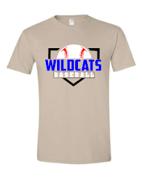 wildcat baseball02 Gildan - Softstyle® T-Shirt - 64000