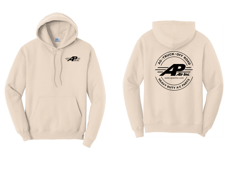 AP AIR PC78H Port & Company® Core Fleece Pullover Hooded Sweatshirt