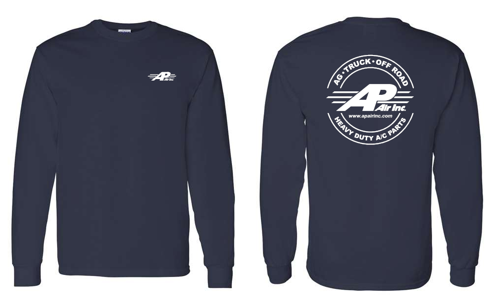AP AIR Gildan - Heavy Cotton™ Long Sleeve T-Shirt - 5400