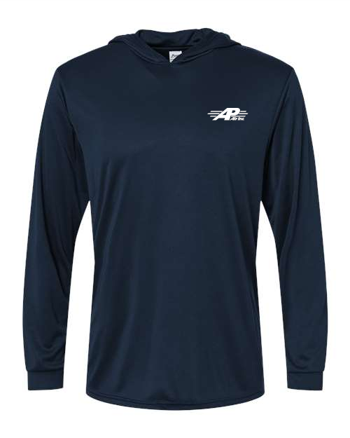 AP AIR Paragon - Bahama Performance Hooded Long Sleeve T-Shirt - 220