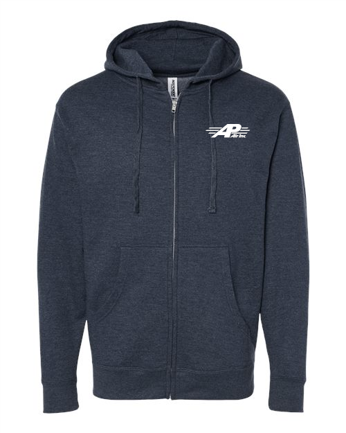 AP AIR Independent Trading Co. - Midweight Full-Zip Hooded Sweatshirt - SS4500Z