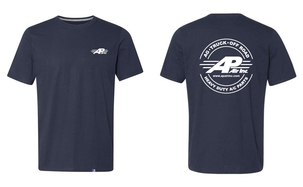 AP AIR Russell Athletic - Dri Power® CVC Performance T-Shirt - 64STTM