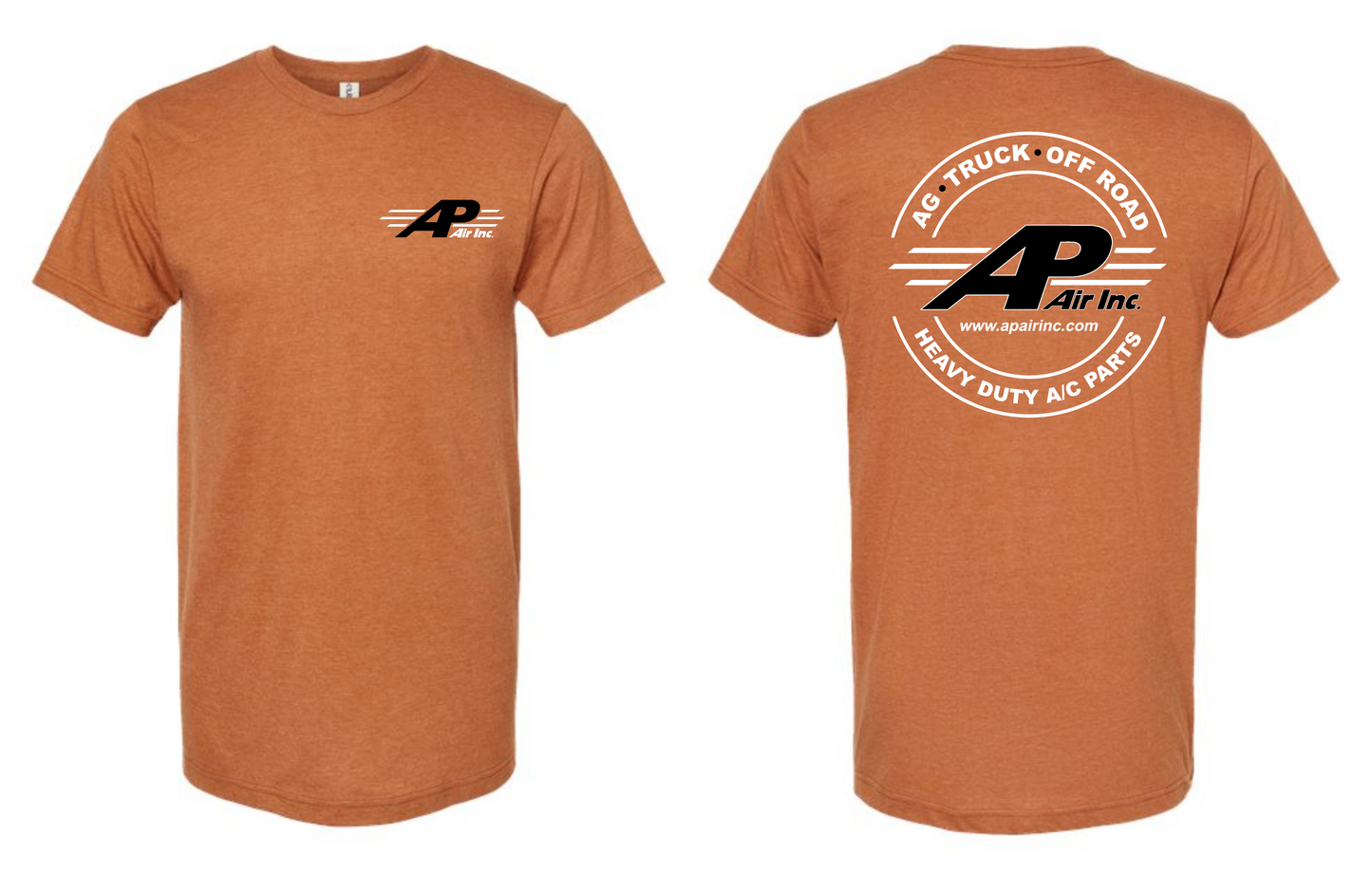 AP AIR Tultex Unisex Fine Jersey T-Shirt - 202