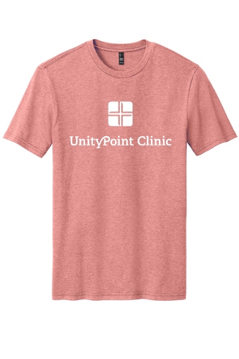 UPC (white logo) District® Perfect Blend® CVC Tee DM108