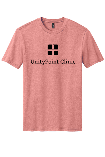 UPC (black logo) District® Perfect Blend® CVC Tee DM108