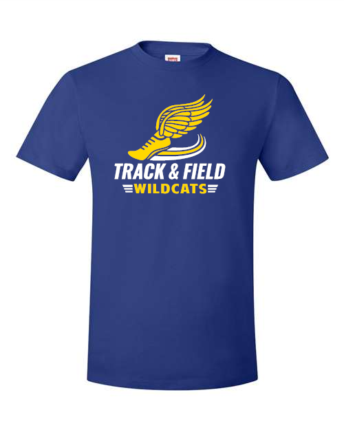 Track and Field 02 Hanes - Perfect-T T-Shirt - 4980