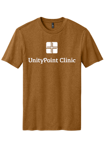 UPC (white logo) District® Perfect Blend® CVC Tee DM108