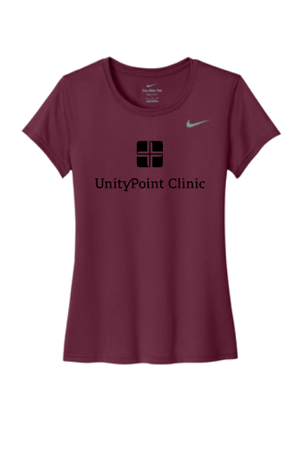 UPC (black logo) DV7312 Women's Nike Team Legend Tee
