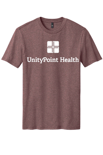 UPH (white logo) District® Perfect Blend® CVC Tee DM108