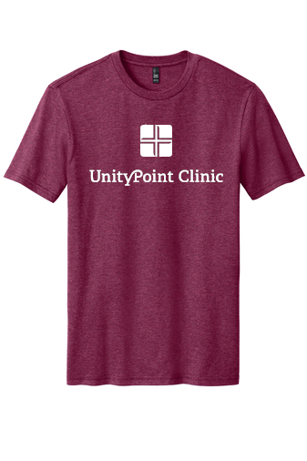 UPC (white logo) District® Perfect Blend® CVC Tee DM108