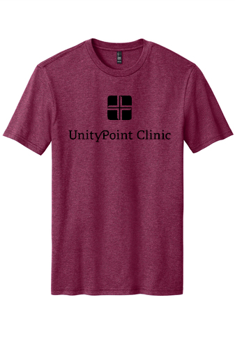 UPC (black logo) District® Perfect Blend® CVC Tee DM108