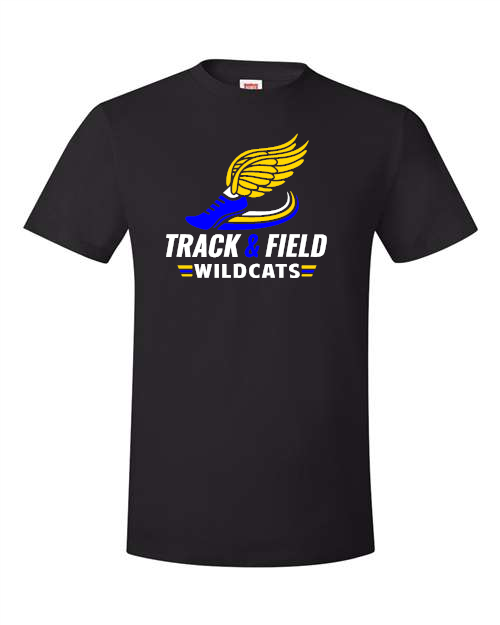Track and Field 02 Hanes - Perfect-T T-Shirt - 4980