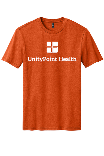 UPH (white logo) District® Perfect Blend® CVC Tee DM108