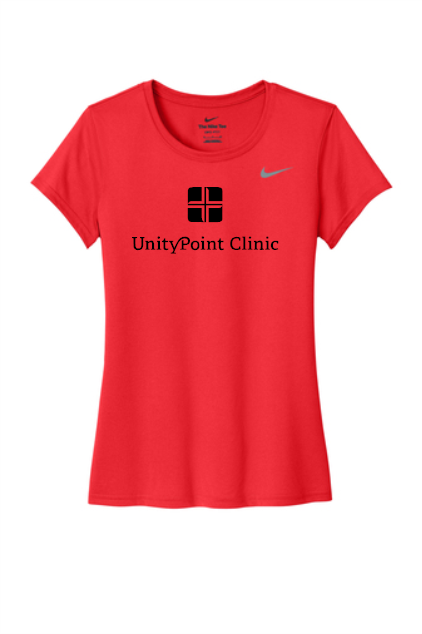 UPC (black logo) DV7312 Women's Nike Team Legend Tee