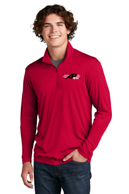 AP AIR ST357 Sport-Tek® PosiCharge® Competitor™ 1/4-Zip Pullover
