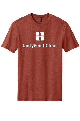 UPC (white logo) District® Perfect Blend® CVC Tee DM108