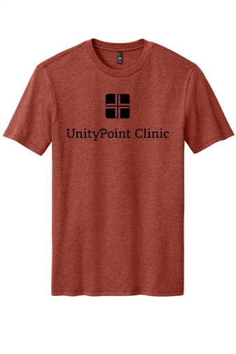 UPC (black logo) District® Perfect Blend® CVC Tee DM108