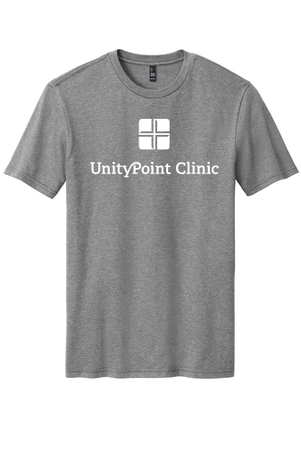 UPC (white logo) District® Perfect Blend® CVC Tee DM108