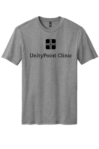 UPC (black logo) District® Perfect Blend® CVC Tee DM108