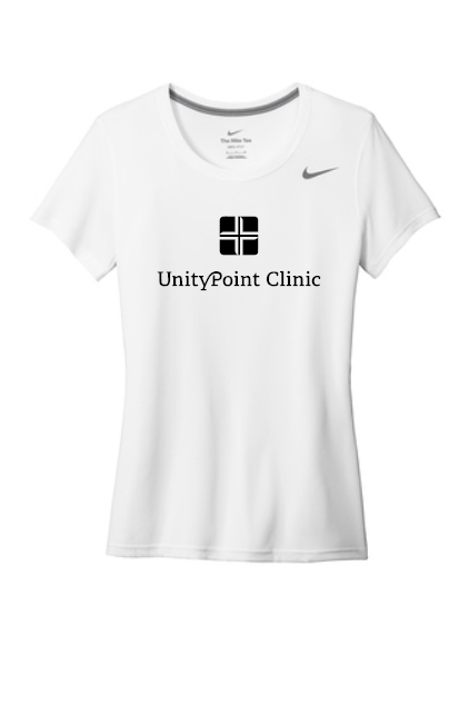 UPC (black logo) DV7312 Women's Nike Team Legend Tee
