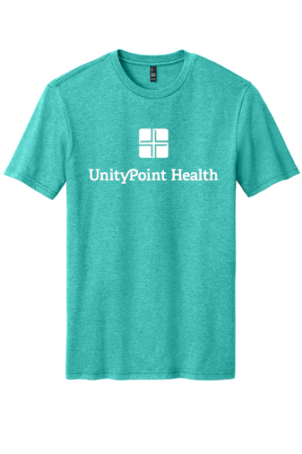 UPH (white logo) District® Perfect Blend® CVC Tee DM108