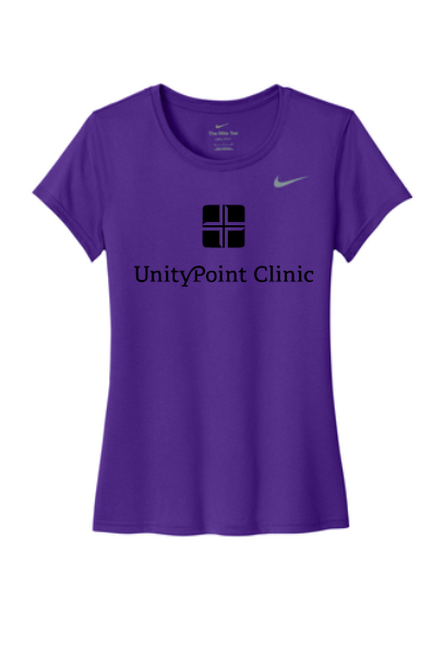 UPC (black logo) DV7312 Women's Nike Team Legend Tee