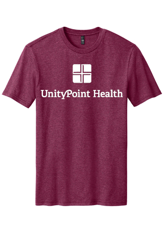 UPH (white logo) District® Perfect Blend® CVC Tee DM108