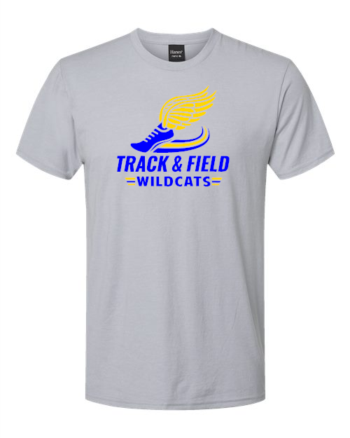 Track and Field 02 Hanes - Perfect-T T-Shirt - 4980