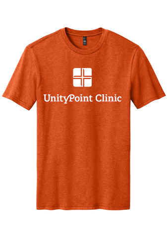 UPC (white logo) District® Perfect Blend® CVC Tee DM108