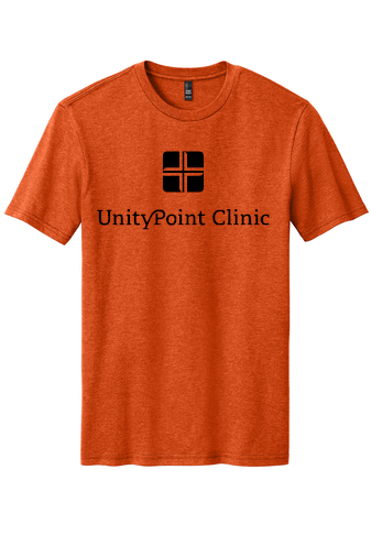 UPC (black logo) District® Perfect Blend® CVC Tee DM108