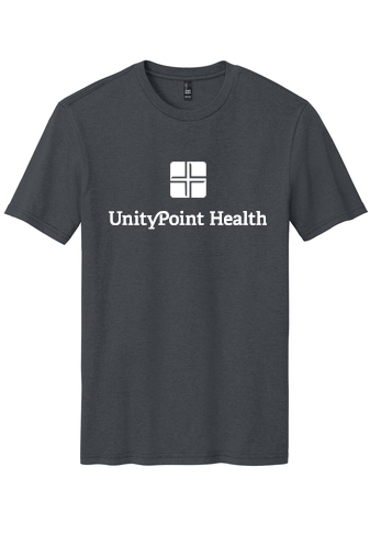 UPH (white logo) District® Perfect Blend® CVC Tee DM108