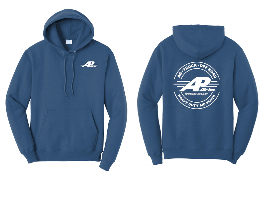 AP AIR PC78H Port & Company® Core Fleece Pullover Hooded Sweatshirt