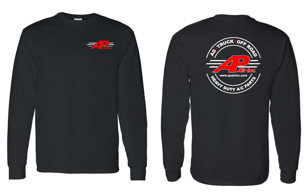 AP AIR Gildan - Heavy Cotton™ Long Sleeve T-Shirt - 5400