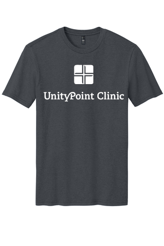 UPC (white logo) District® Perfect Blend® CVC Tee DM108