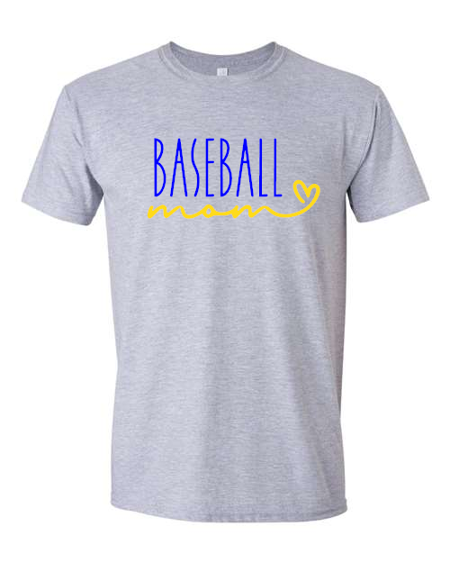 Baseball mom01 Gildan - Softstyle® T-Shirt - 64000