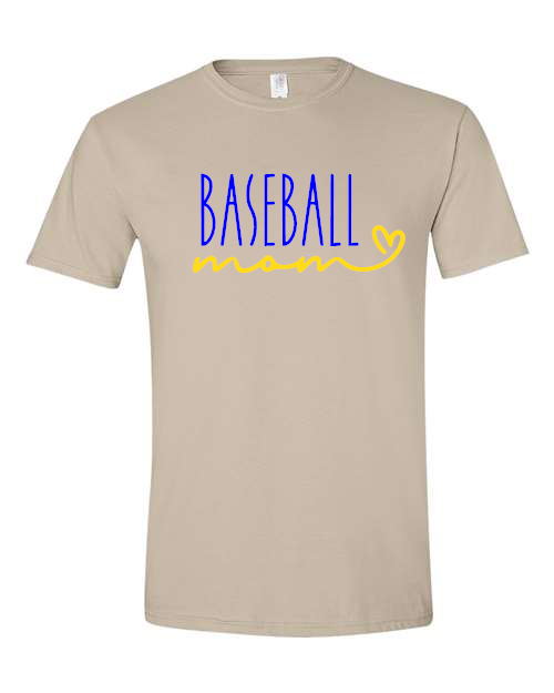 Baseball mom01 Gildan - Softstyle® T-Shirt - 64000
