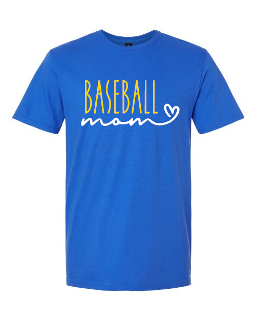 Baseball mom01 Gildan - Softstyle® T-Shirt - 64000
